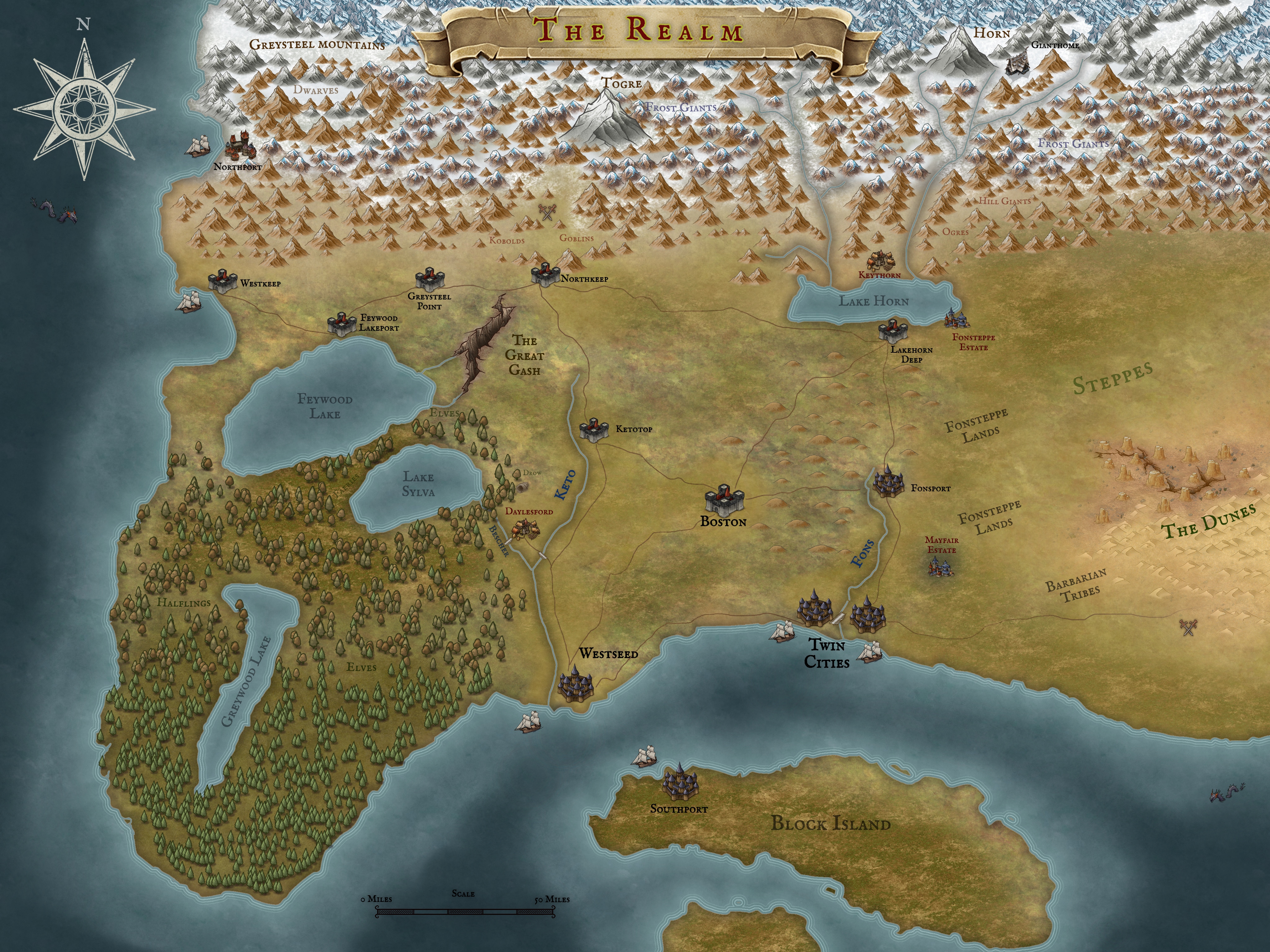 Minor Realm The Peering Eye